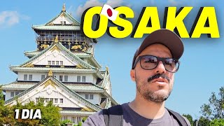 MELHOR ROTEIRO EM OSAKA NO JAPÃO PARA CONHECER A CIDADE  EM UM DIA 🇯🇵