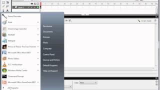 how to make start button in flash 8 professional by sree vishal