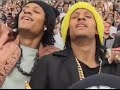 Larry & Laurent | Les Twins | Singing Before A Streetball Game (Quai54)