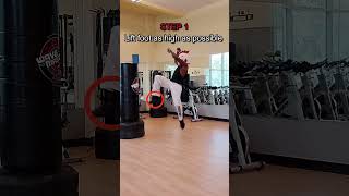 Gojo's Floating TORNADO kick tutorial #jujutsukaisen #taekwondo #viral #trending