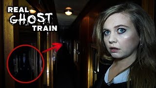 REAL GHOST TRAIN | Paranormal Investigation at the Haunted Railway Museum, Port Adelaide