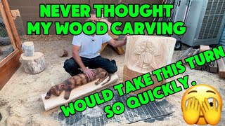 Wood Carving A Surprising Twist