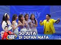 DEG-DEGAN! Akankah 50 Juta Berhasil Didapat Lilac Sisters?! - Family 100 (25/11/2024)