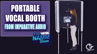 Portable Vocal Booth for Music, Podcasts, and More