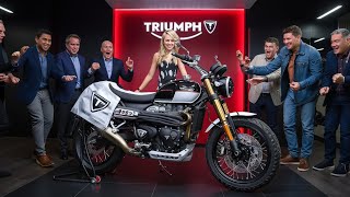 New Triumph Scrambler X400 (2025) Finally Launched !!!