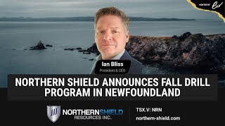 Northern Shield Announces Fall Drill Program in Newfoundland