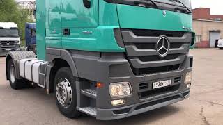 Mercedes Actros MP3 777374 km