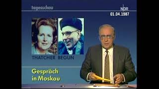 Tagesschau vom 01.04.1987