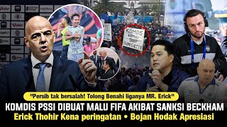 EMANG LIGA INDO SE-KACAU INI‼️FIFA Ultimatum Erick Thohir • Persib Tak Jadi Disanksi? • Klok PSSI