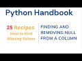 How to Find and Remove Null Values in Python Pandas DataFrame