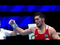 r16 80kg oralbay nurbek kaz vs aykutsun kaan tur iba men s world boxing championships 2023