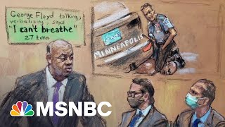 Floyd Family Lawyer On 'Bombshell' Testimony From 911 Dispatcher In Chauvin Trial | All In | MSNBC