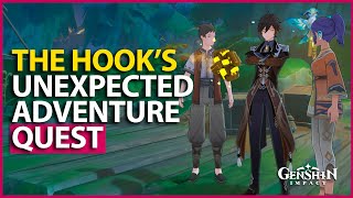 The Hook's Unexpected Adventure Quest Sumeru Genshin Impact 3.1