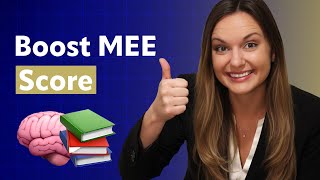 Boost Your MEE Scores: Tips for Writing High Scoring Answers