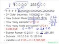 13. Subnetting Class A  B Networks