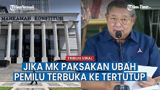 SBY Ikut Angkat Suara, Kontroversi Rumor Putusan MK