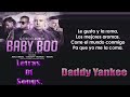 Cosculluela Ft Daddy Yankee, Arcangel Y Wisin Baby Boo (Official Remix) Letra