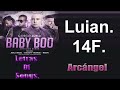 Cosculluela Ft Daddy Yankee, Arcangel Y Wisin Baby Boo (Official Remix) Letra