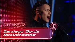 #TeamLali: Santiago Borda - “Recuerdame” - Octavos - La Voz Argentina 2021