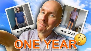 I Took Mounjaro for 12 Months... These Are My Results!