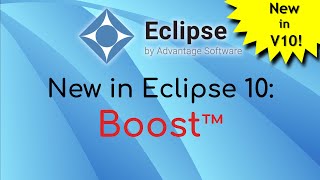 New in Eclipse 10: Boost™