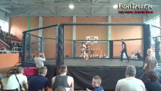 Sylwia Juśkiewicz vs Katarzyna Urban na Crank 01