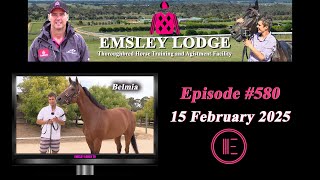 Feb 15 2025 - Emsley Lodge Report