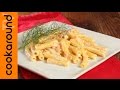 Pasta with salmon / Quick and easy recipe