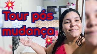 TOUR PÓS MUDANÇA/ mostrei tudo 💖 Família Dantas