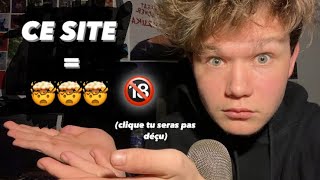 ASMR ce SITE va LITTERALEMENT CHANGER ta VIE (avoir des 20/20 par exemple, je rigole pas, clique)