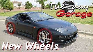 New Wheels :: Ep49 - TueZday Garage :: RB26 into 300zx (RBZ32)