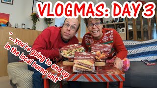 Newfords Try Vlogmas '22: Day 3 - Once in Royal David's Cathedral City