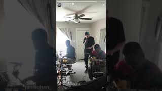 180715 크러쉬 Crush (@crush9244) Instagram Live #InstaLive - Best Part (Daniel Caesar cover)