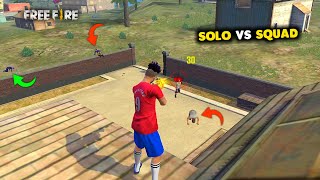 Sad For Sound Solo vs Squad Ajjubhai OverPower Gameplay - Garena Free Fire