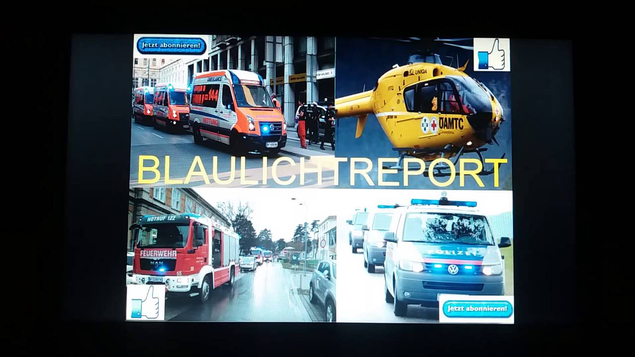 BLAULICHTREPORT LOGO - YouTube