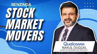 The Future Of Qualcomm Automotive & Stocks Bounce? | Stock Market Movers