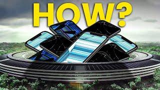 How Apple Recycles Old iPhones
