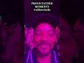 Will Smith CRIES at Coachella: During Willow Smith's Performance #willsmith #shorts #willowsmith