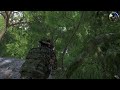 Rebelding nangutong hinabol ng pinag sanib pwersa Sundalo at Pulis - Arma III Cinematic Gameplay