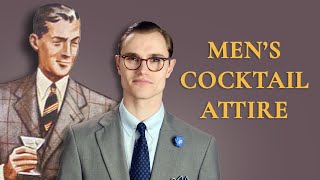 Cocktail Attire Dress Code Explained