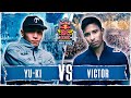 B-Boy Yu-Ki vs. B-Boy Victor | Semifinal | Red Bull BC One World Final 2022 New York