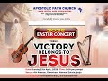 EASTER CONCERT 2025 13-04-2025 LAGOS CENTRAL AREA (ABESAN)