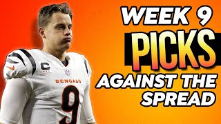 Week 9 NFL Picks Against The Spread - NFL Lines and Lock of the Week - NFL 2022 Harris Football