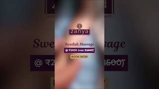 🌿 Relax, Recharge & Reconnect | Luxury Massage Experience at Zanya Wellness Spa