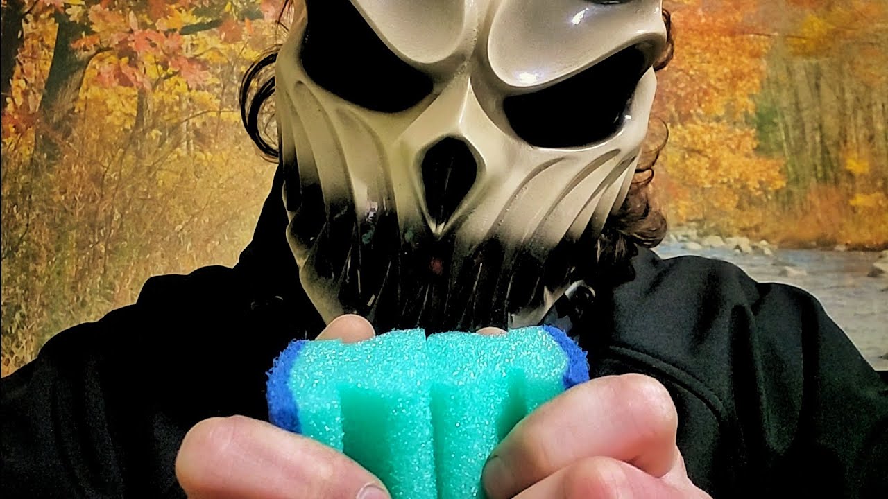 Tingly Sponge Asmr Youtube