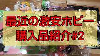 最近の激安ホビー購入品紹介#2