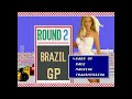 sega megadrive genesis super monaco grand prix long play arcade mode and full world championship