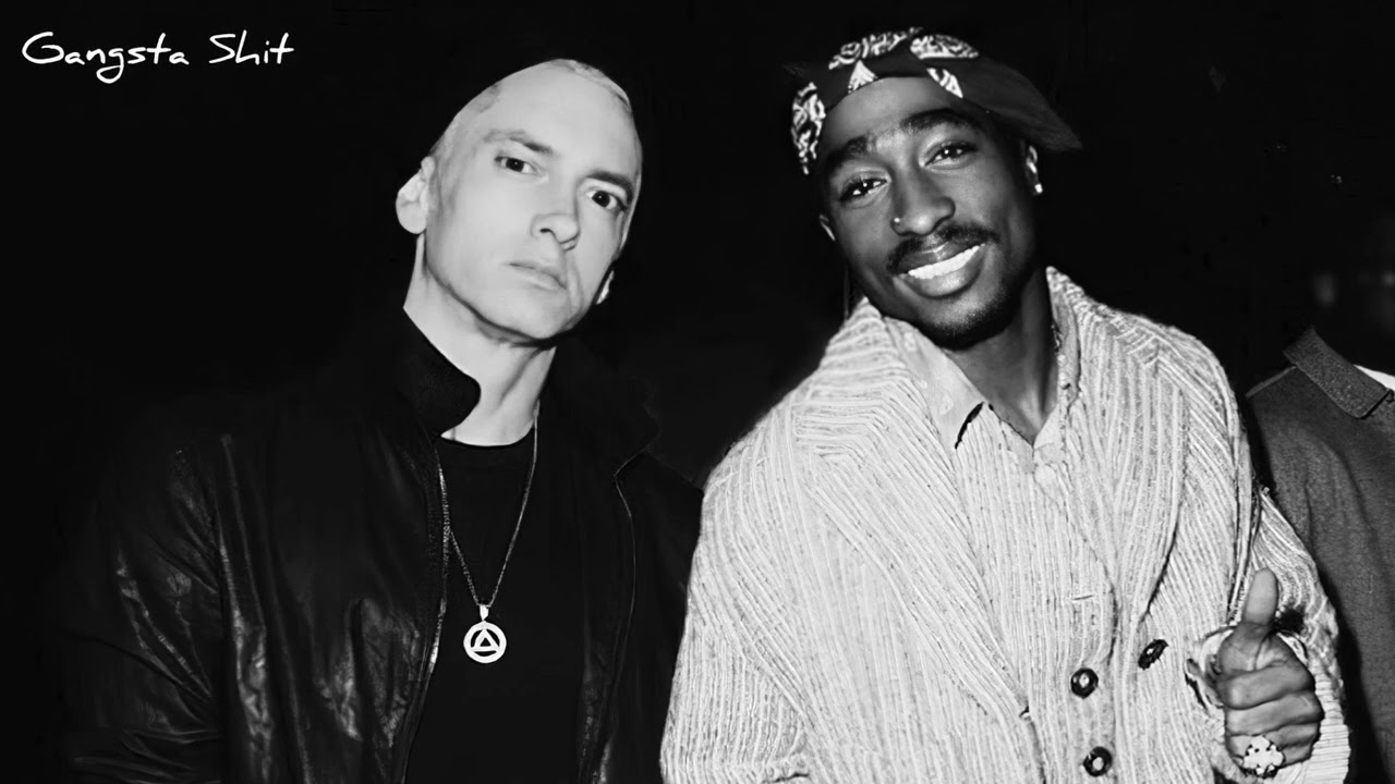 Eminem And Tupac