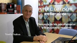 PSICOFÁRMACOS QUE MATAN - PETER GØTZSCHE en Barcelona