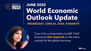 World Economic Outlook Presentation – June 2020 Update
